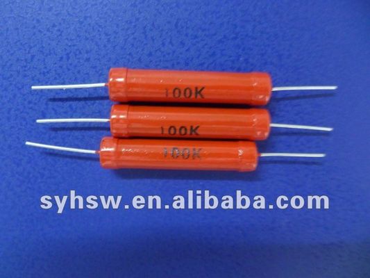 高電圧抵抗 0.5W-60W 1A 内 電流と稼働電圧 100V-20KV