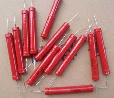 トルーホール 高圧電圧抵抗 10W 50W 100W 抵抗 0.2OHM-100M OHM