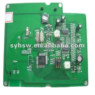 最先端技術のための2層DCPCBAチップ加工と組み立て
