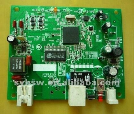 最先端技術のための2層DCPCBAチップ加工と組み立て