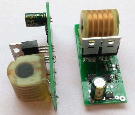 最先端技術のための2層DCPCBAチップ加工と組み立て