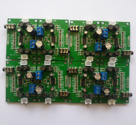 緑/黄色/赤/青/黒/白いPCB設計とOEMPCBA組み立て 5V電圧需要