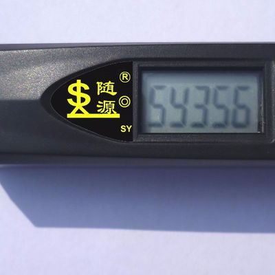 48V POE RJ45 超電圧保護用 LCD カウンター ABS シェル素材と 5V ライン電圧