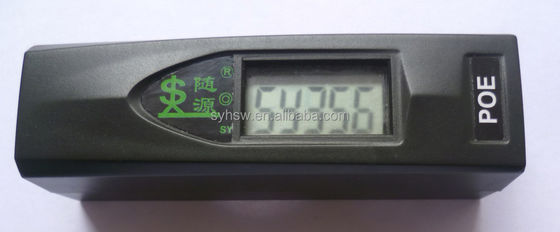 48V POE RJ45 超電圧保護用 LCD カウンター ABS シェル素材と 5V ライン電圧