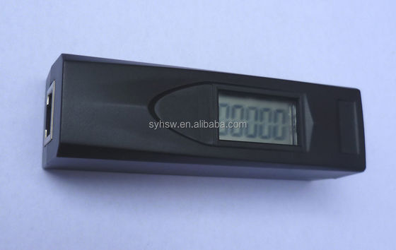 48V POE RJ45 超電圧保護用 LCD カウンター ABS シェル素材と 5V ライン電圧