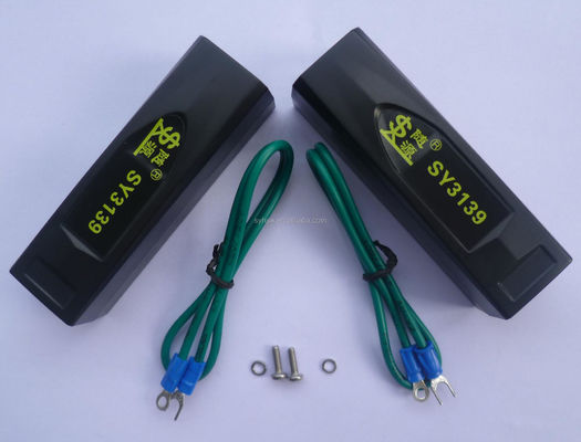 ABS シェル素材 イーサネットネットワーク RJ45 オーバージェードプロテクター 雷の雷を止め