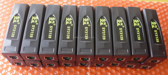 ABS シェル素材 イーサネットネットワーク RJ45 オーバージェードプロテクター 雷の雷を止め