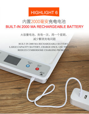 耐久性 3.7V 手と足の抗透明剤 恥ずかしいことはもうありません