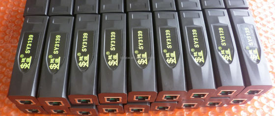 100V 動作電圧 RJ11 SY3139 雷検器付きの電話電波保護具