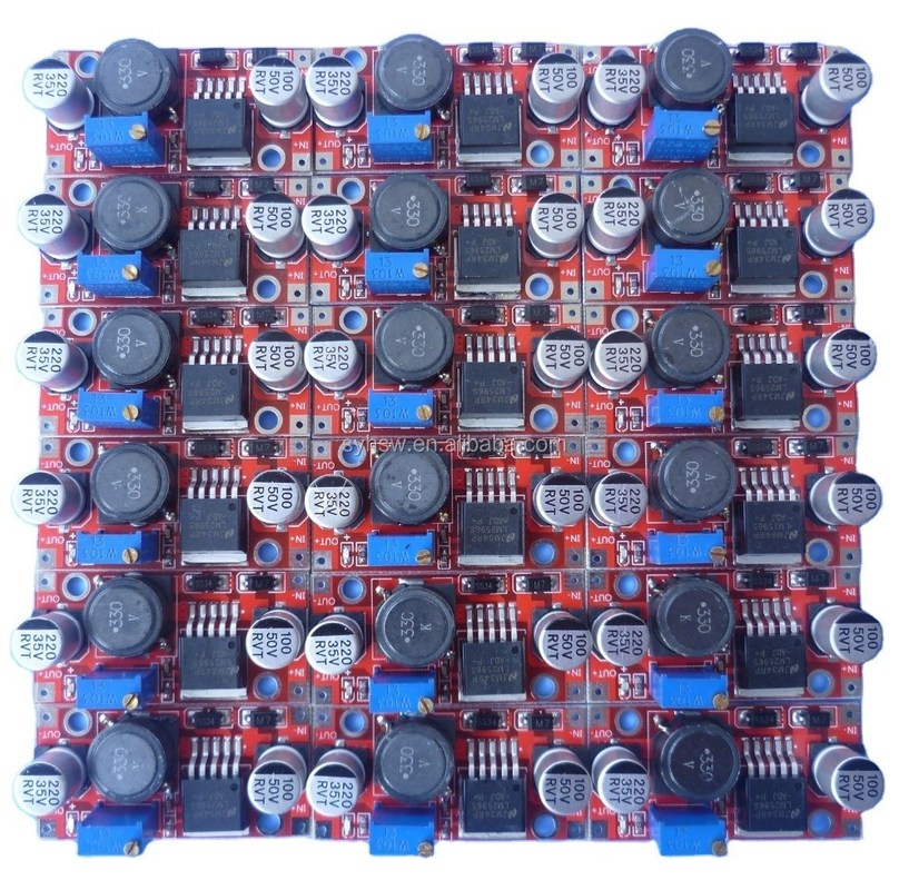 CEM3 ブレード素材と 24V ストレージ パーソナライズされたモーター制御ボード設計