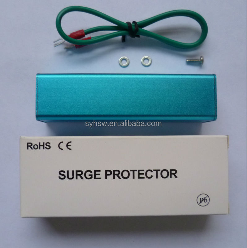 最大稼働電圧 POE 75V SY3158 S10/100MBit ネットワーク POE SPD RJ45 超電圧保護
